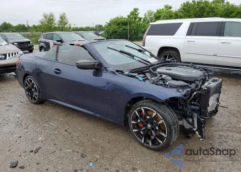 2025 BMW M440Xi z USA, uszkodzony, nr VIN WBA73DB02SCS92162